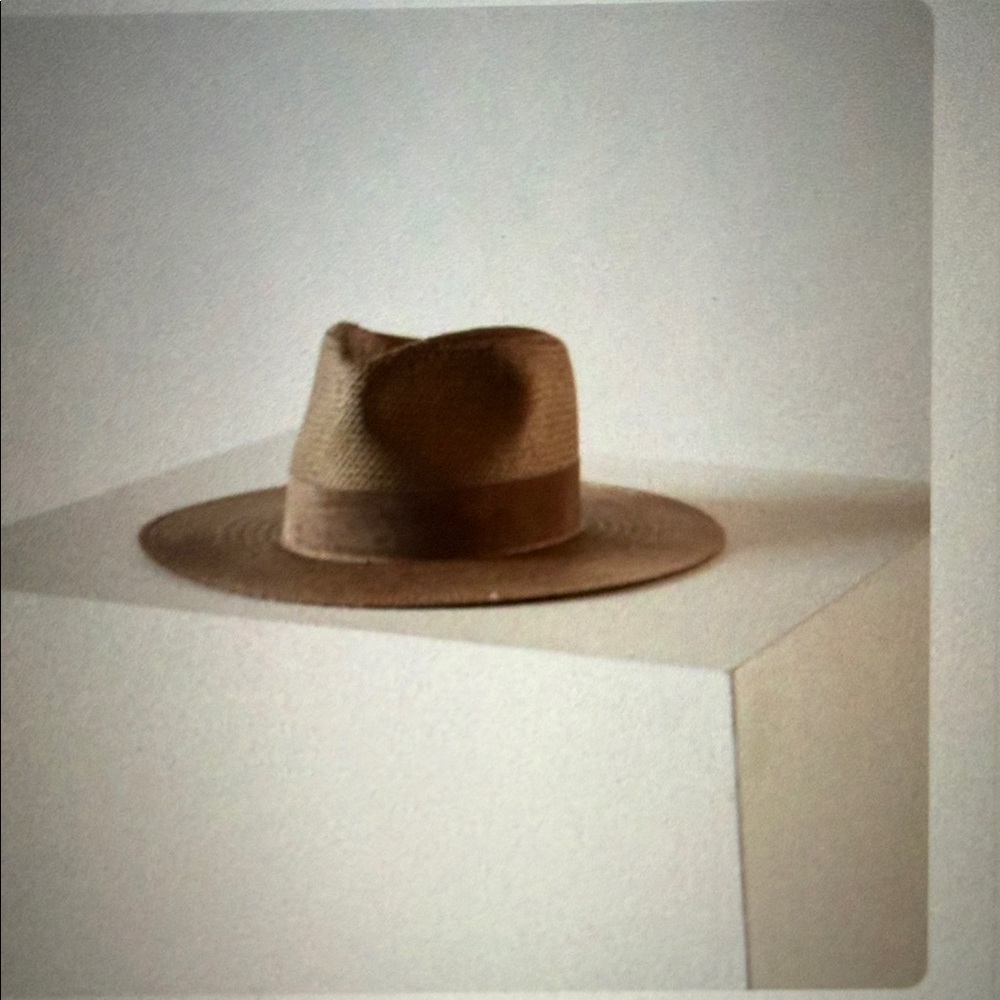 Janessa Leone Brown Tan Hat